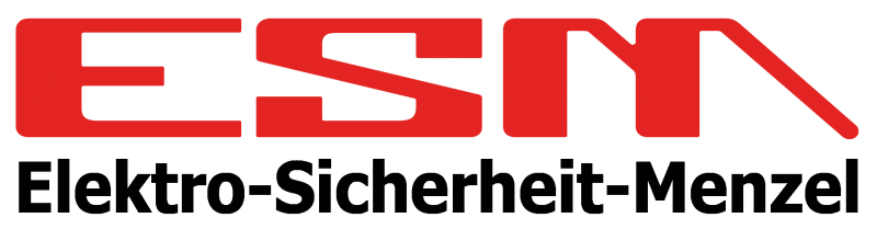 Logo der ESM GmbH Elektro-Sicherheit-Menzel
